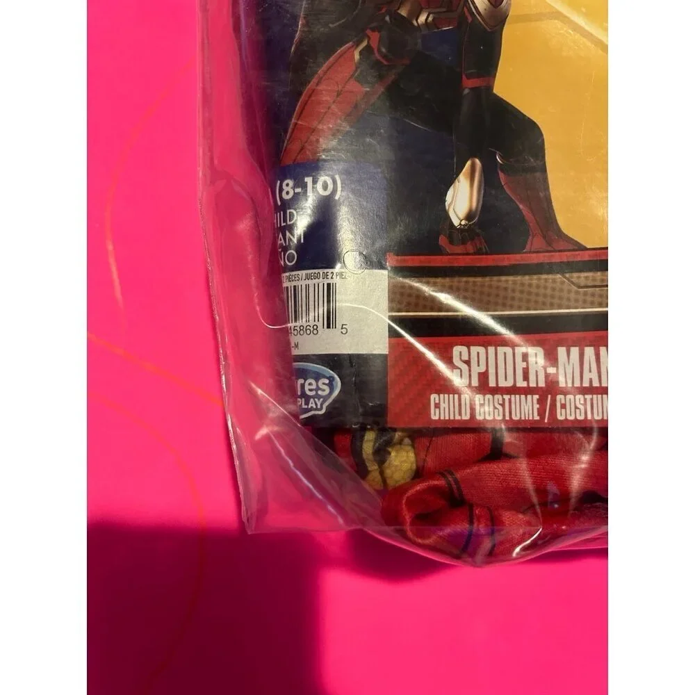 Néw kids Sz medium spider man no way‎ home costume​